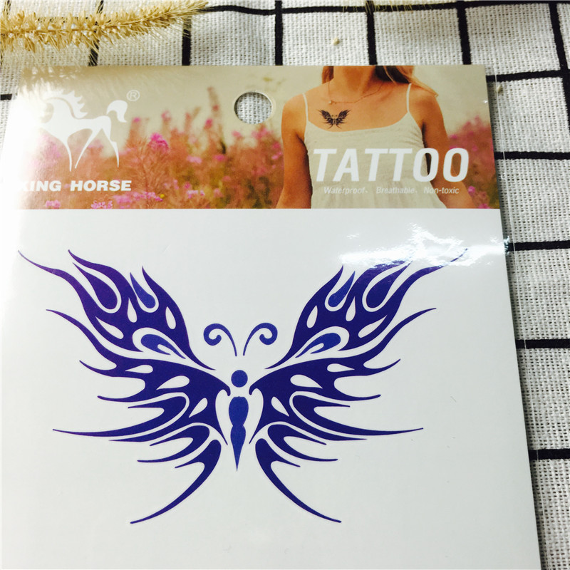 2017 new tattoo stickers for men and women waterproof and durable small fresh and fresh sexy body painting simulation tattoo paper4