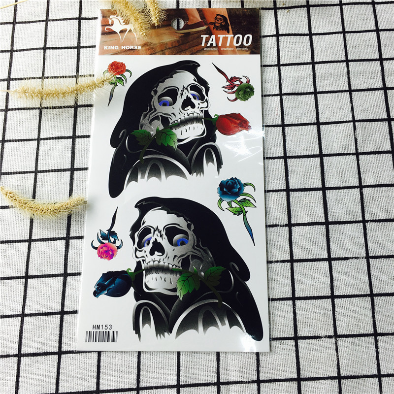 2017 new tattoo stickers for men and women waterproof and durable small fresh and fresh sexy body painting simulation tattoo paper6