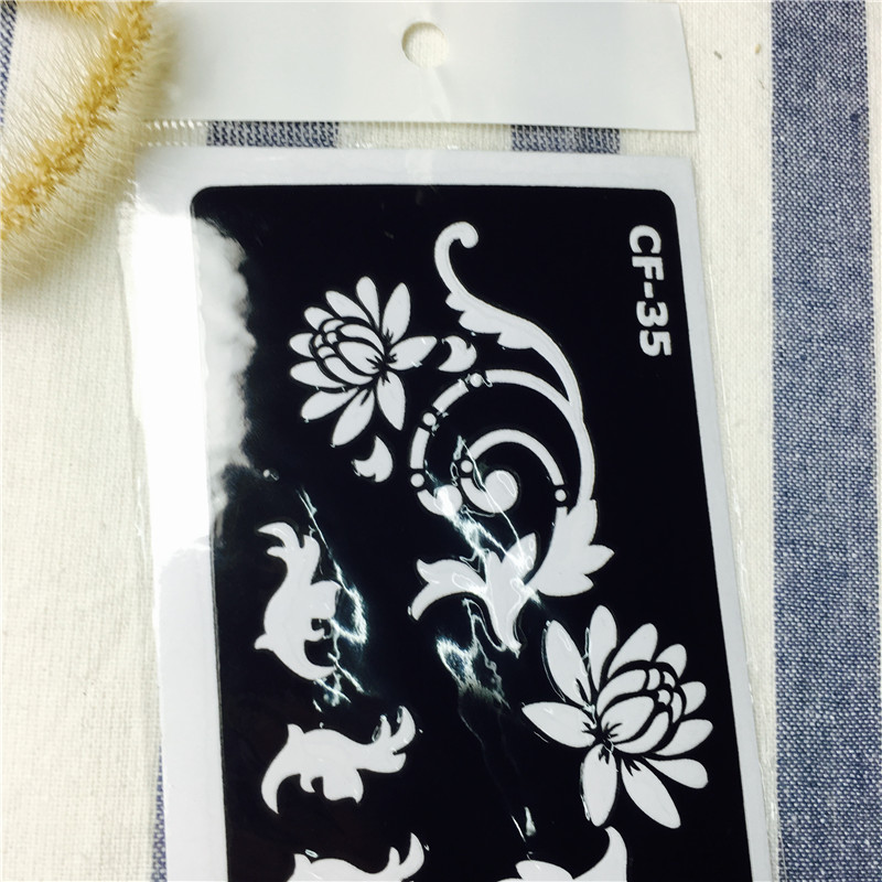 2017 new tattoo stickers for men and women waterproof and durable small fresh and fresh sexy body painting simulation tattoo paper2