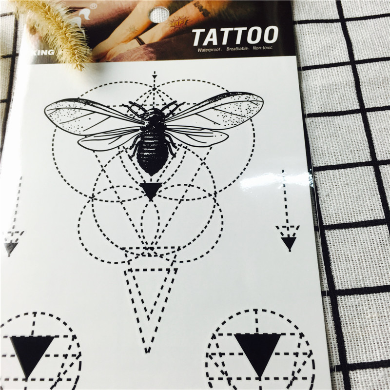 2017 new tattoo stickers for men and women waterproof and durable small fresh and fresh sexy body painting simulation tattoo paper4