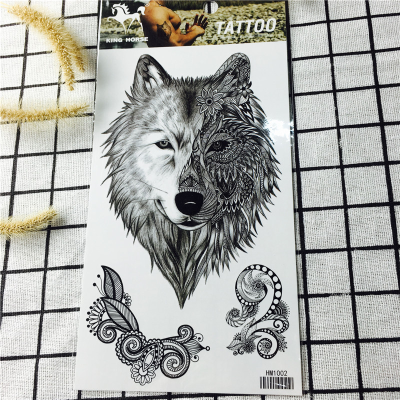 2017 new tattoo stickers for men and women waterproof and durable small fresh and fresh sexy body painting simulation tattoo paper2