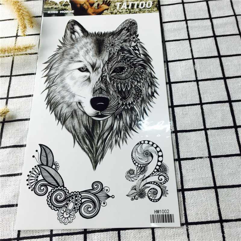 2017 new tattoo stickers for men and women waterproof and durable small fresh and fresh sexy body painting simulation tattoo paper3