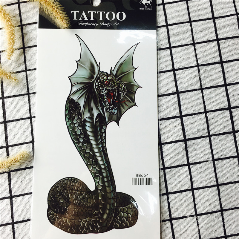 2017 new tattoo stickers for men and women waterproof and durable small fresh and fresh sexy body painting simulation tattoo paper4