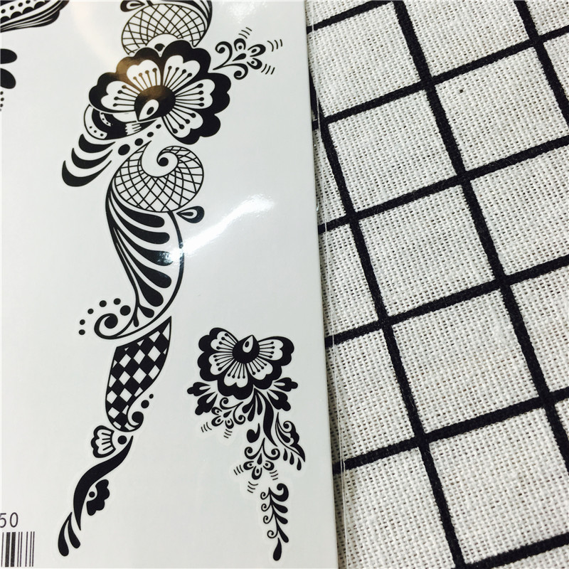2017 new tattoo stickers for men and women waterproof and durable small fresh and fresh sexy body painting simulation tattoo paper5
