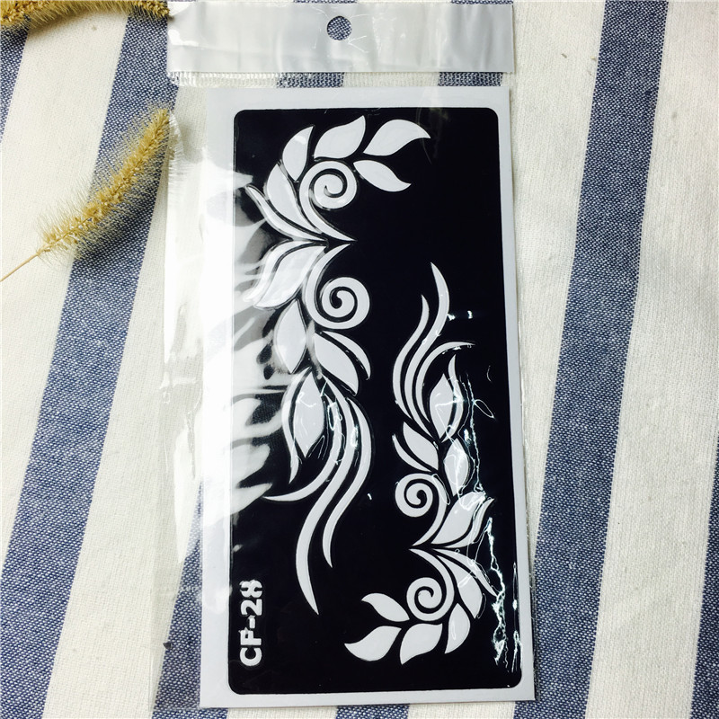 2017 new tattoo stickers for men and women waterproof and durable small fresh and fresh sexy body painting simulation tattoo paper2