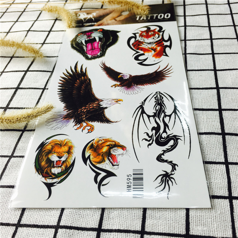 2017 new tattoo stickers for men and women waterproof and durable small fresh and fresh sexy body painting simulation tattoo paper2