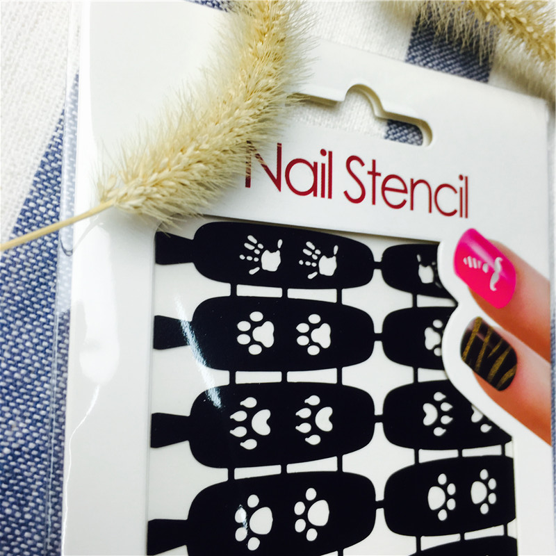 3D nail sticker waterproof durable pregnant women can be environmentally friendly5