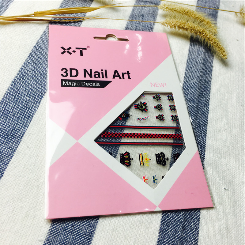 3D nail sticker waterproof durable pregnant women can be environmentally friendly5