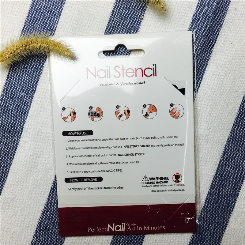 3D nail sticker waterproof durable pregnant women can be environmentally friendly2