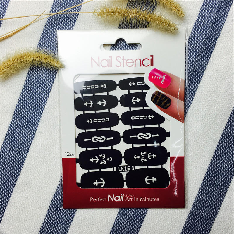 3D nail sticker waterproof durable pregnant women can be environmentally friendly3