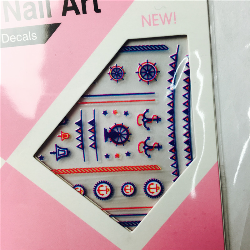 3D nail sticker waterproof durable pregnant women can be environmentally friendly4