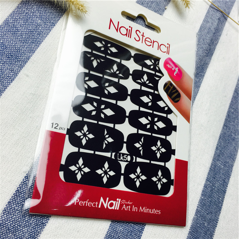 3D nail sticker waterproof durable pregnant women can be environmentally friendly4