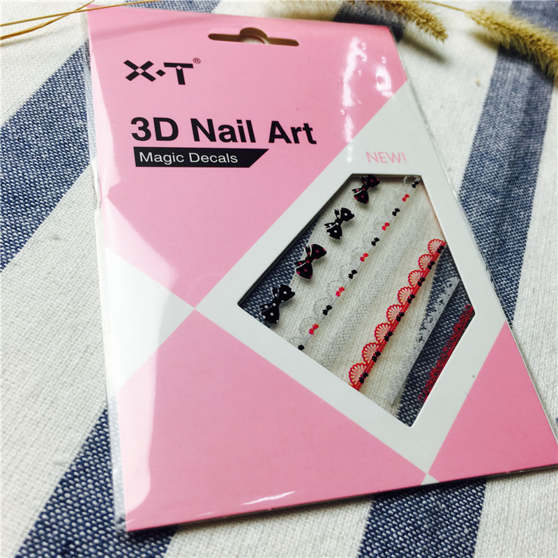 3D nail sticker waterproof durable pregnant women can be environmentally friendly5