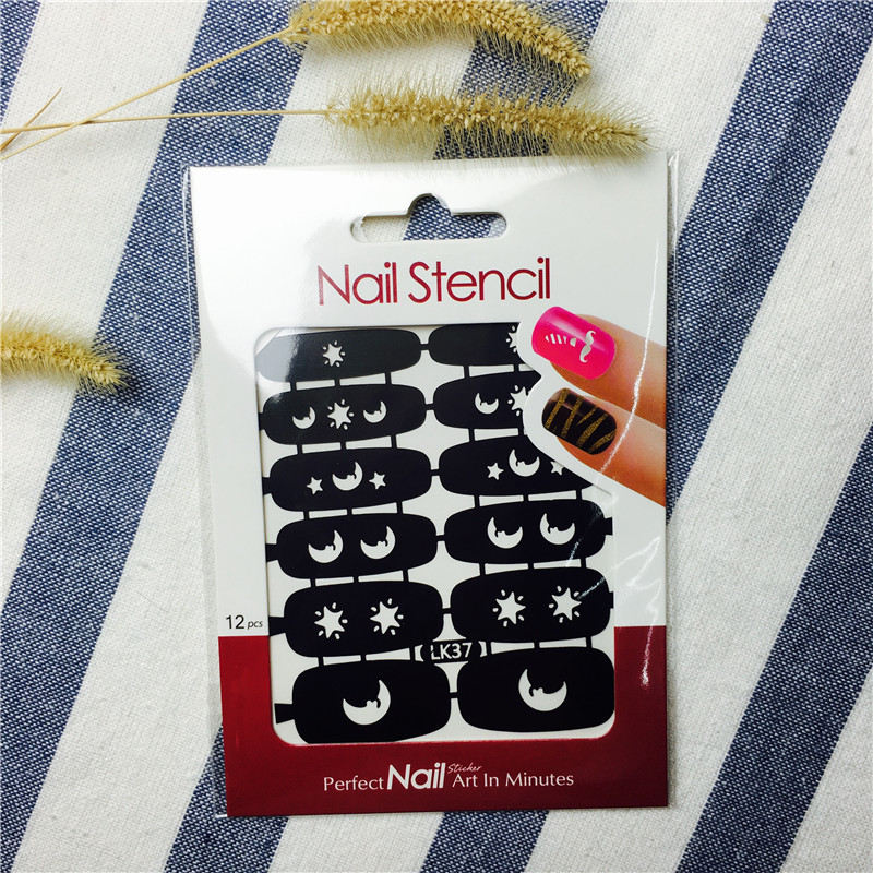 3D nail sticker waterproof durable pregnant women can be environmentally friendly3