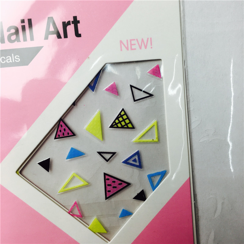 3D nail sticker waterproof durable pregnant women can be environmentally friendly3