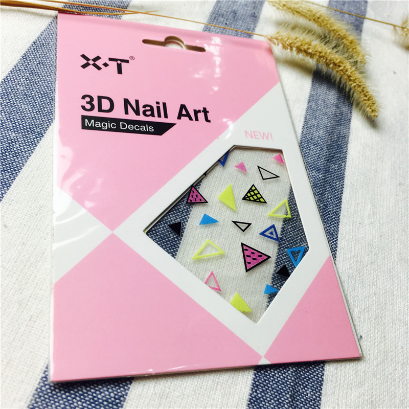 3D nail sticker waterproof durable pregnant women can be environmentally friendly5