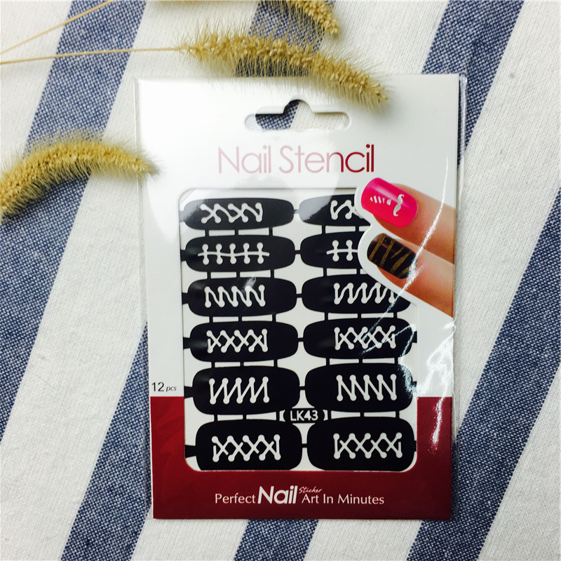 3D nail sticker waterproof durable pregnant women can be environmentally friendly3