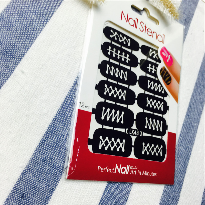 3D nail sticker waterproof durable pregnant women can be environmentally friendly4