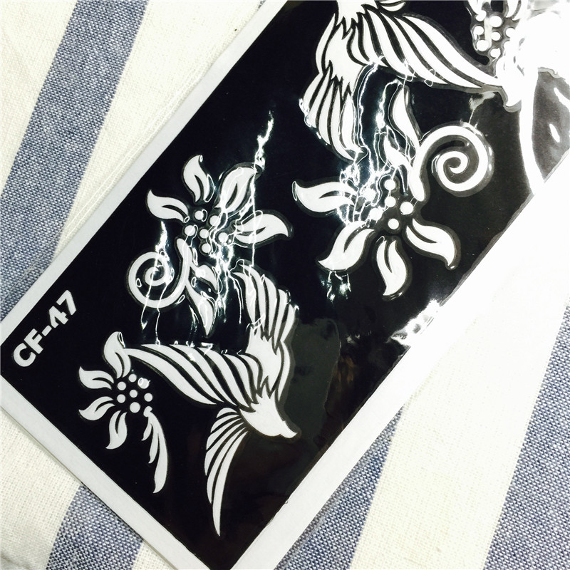 2017 new tattoo stickers for men and women waterproof and durable small fresh and fresh sexy body painting simulation tattoo paper3