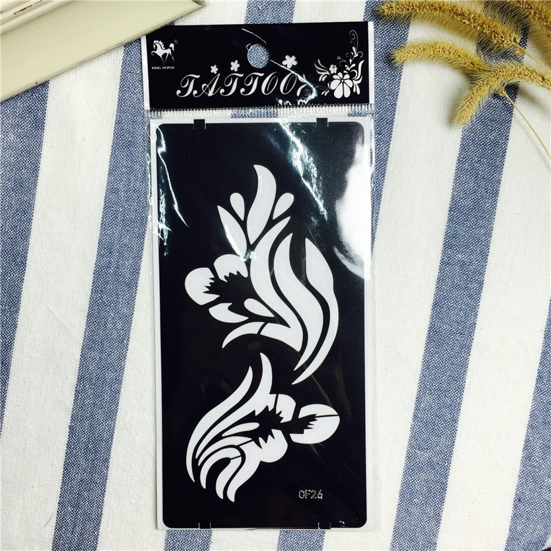 2017 new tattoo stickers for men and women waterproof and durable small fresh and fresh sexy body painting simulation tattoo paper1