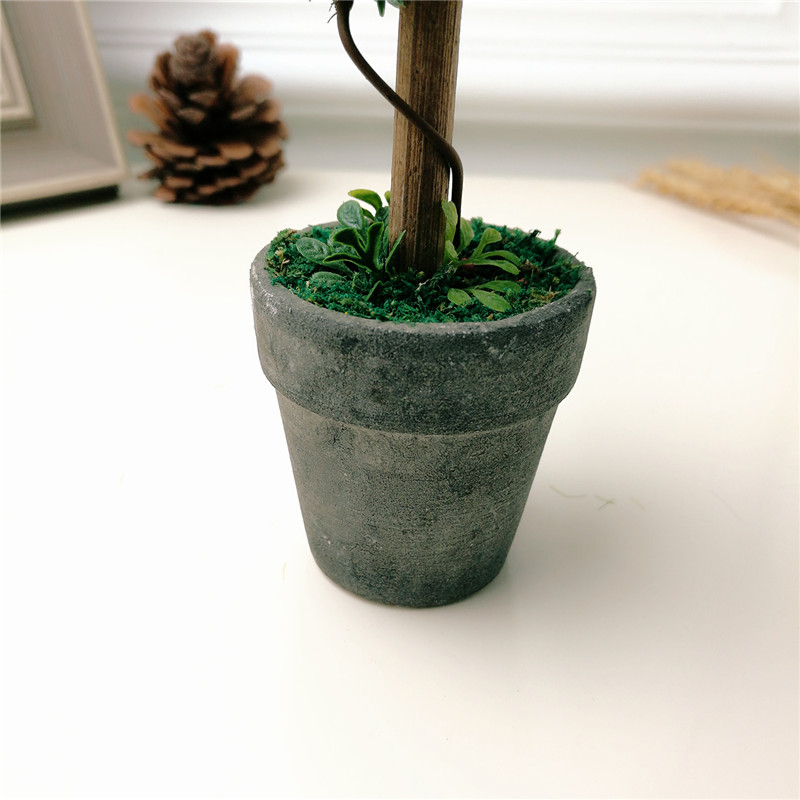 Pastoral simple creative office room simulation potted green plants and ornamental plants Home Furnishing soft decoration decoration2