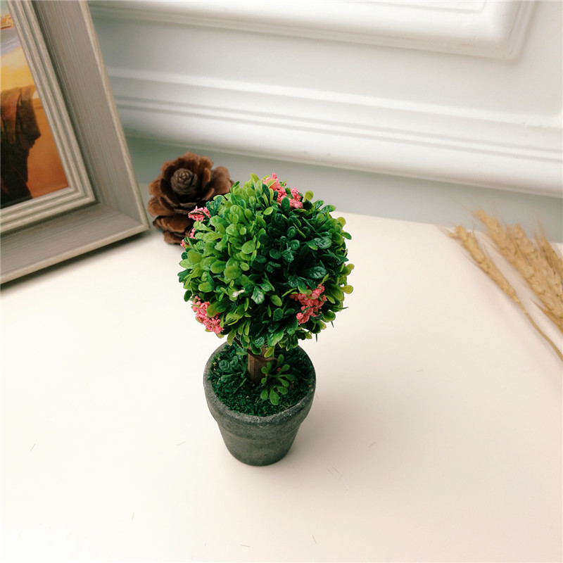 Pastoral simple creative office room simulation potted green plants and ornamental plants Home Furnishing soft decoration decoration3