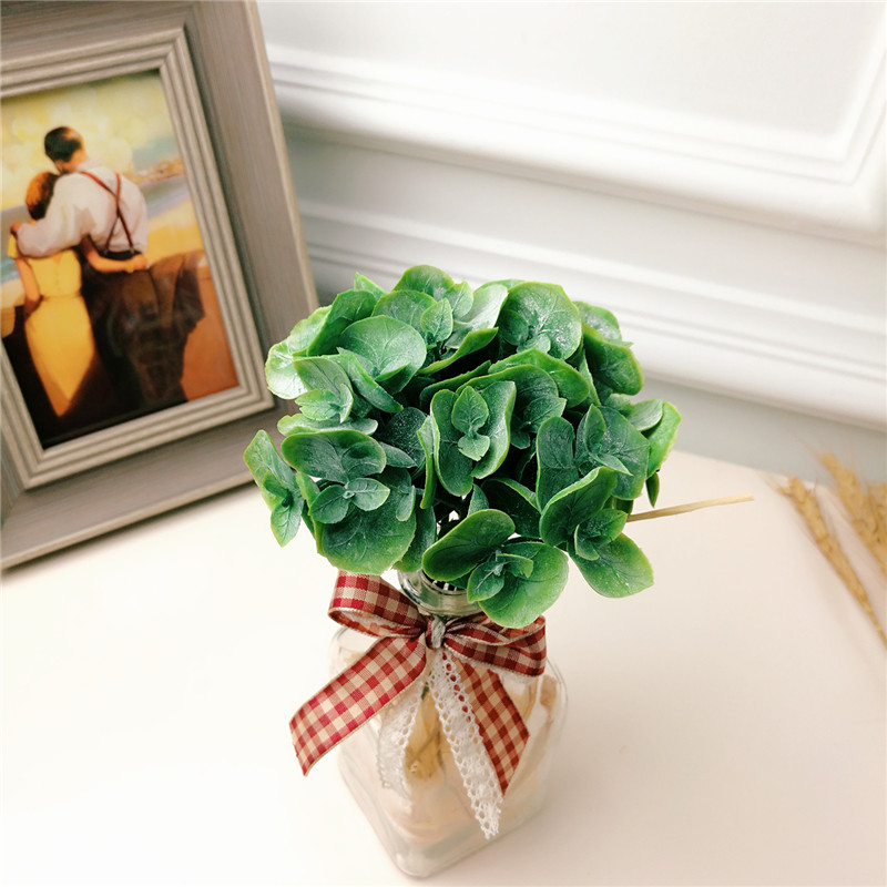 Pastoral simple creative office room simulation potted green plants and ornamental plants Home Furnishing soft decoration decoration3