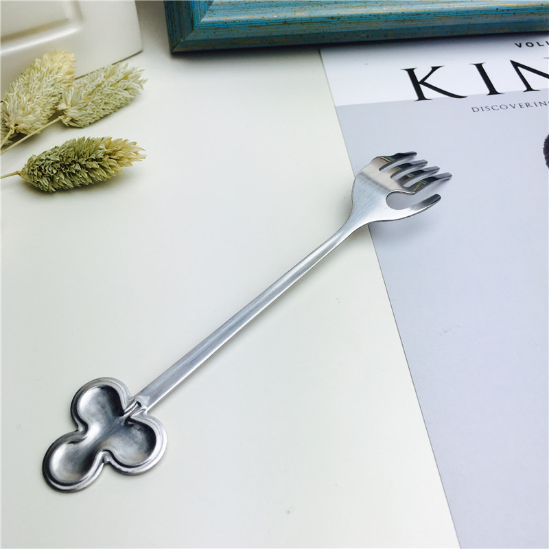 Stainless Steel Portable tableware creative fork and spoon chopsticks portable tableware5