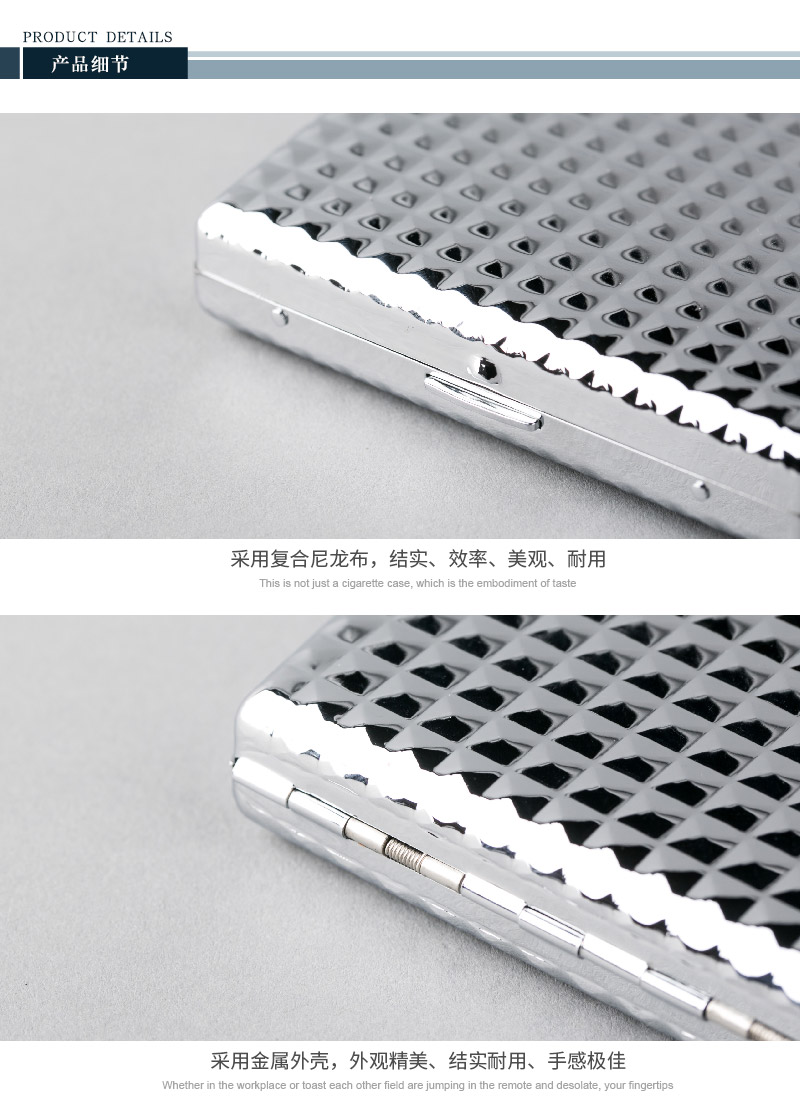 Creative thin cigarette box cigarettes with portable men's cigarette boxes4