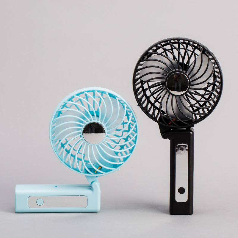 Folding two with mute fan fashion portable safety1