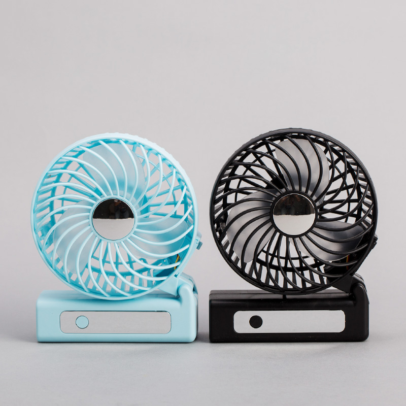 Folding two with mute fan fashion portable safety2