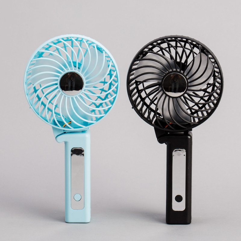 Folding two with mute fan fashion portable safety3