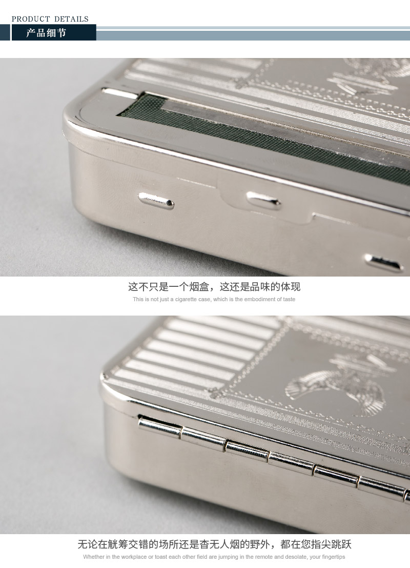 High grade cigarette machine metal cigarette machine tobacco cigarette machine4