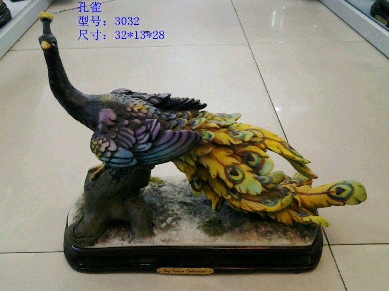 Chinese style decoration and elegant peacock series Home Furnishing animal ornaments1