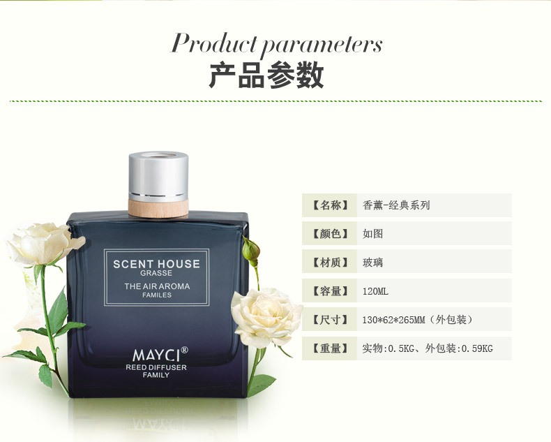 Mayci is a classic series of home free aromatherapy FD-10282