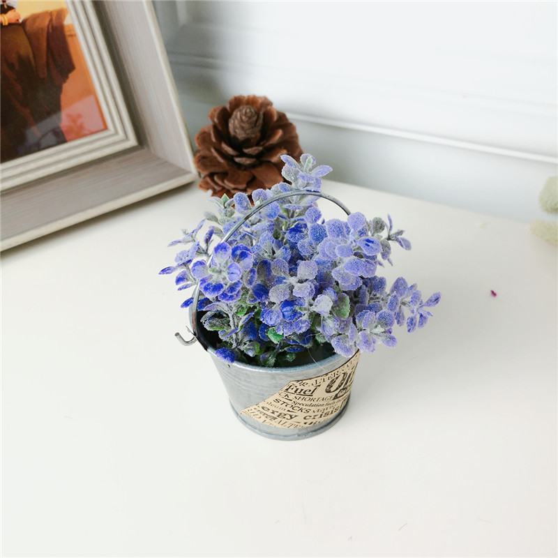 Pastoral simple creative office room simulation potted green plants and ornamental plants Home Furnishing soft decoration decoration3