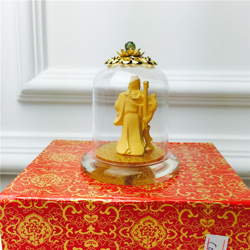 Chinese Feng Shui Guan decoration craft gold alluvial gold wedding gifts birthday birthday celebration2