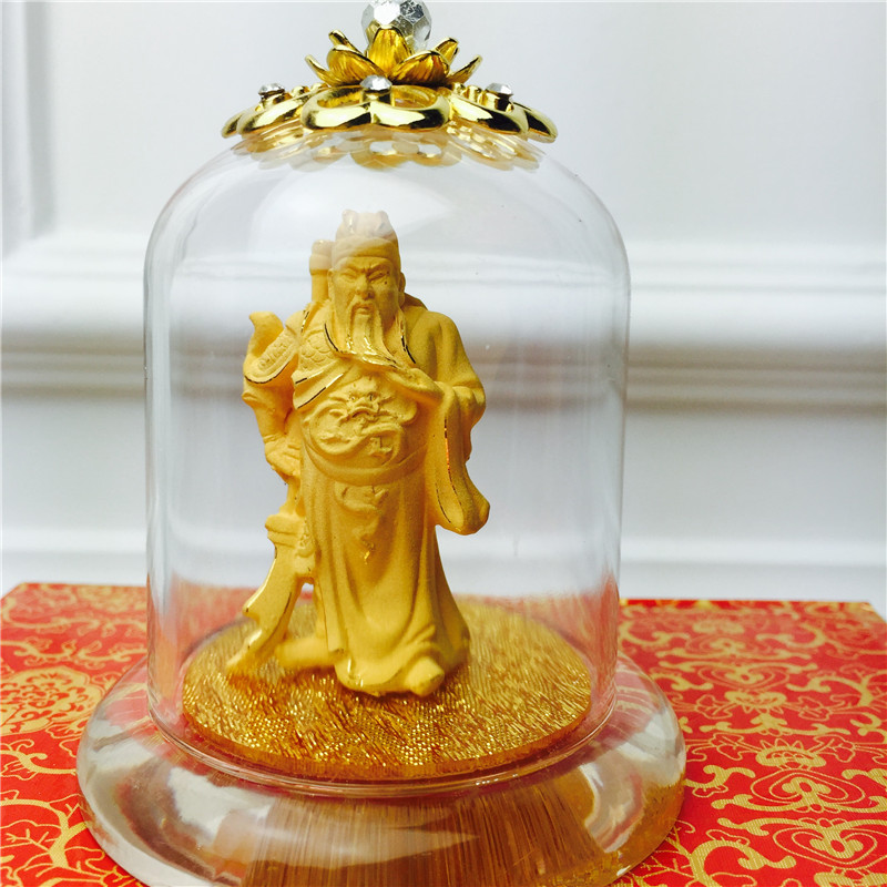 Chinese Feng Shui Guan decoration craft gold alluvial gold wedding gifts birthday birthday celebration3
