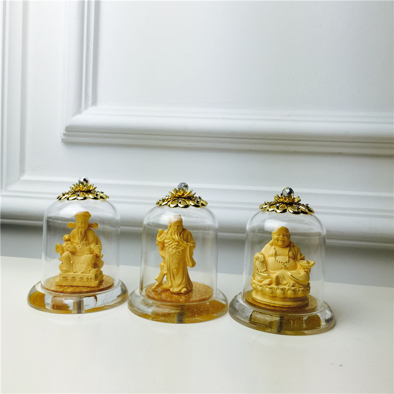 Chinese Feng Shui Guan decoration craft gold alluvial gold wedding gifts birthday birthday celebration4