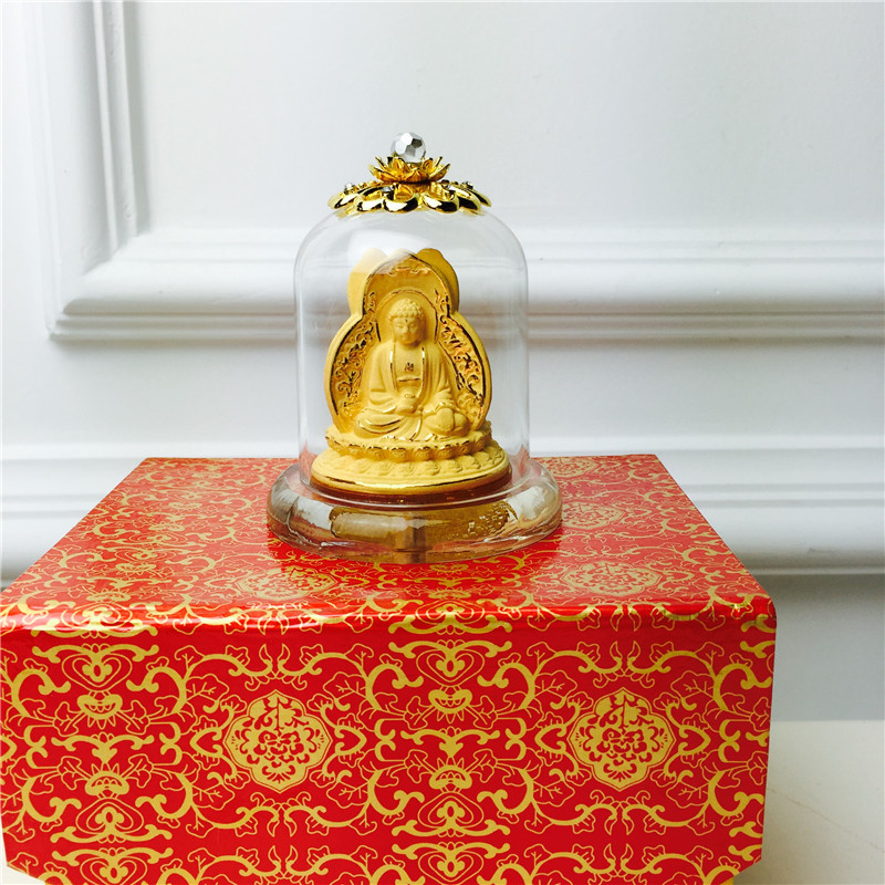 Chinese Feng Shui alluvial gold gold three surface decoration technology such as festive wedding gifts birthday birthday2