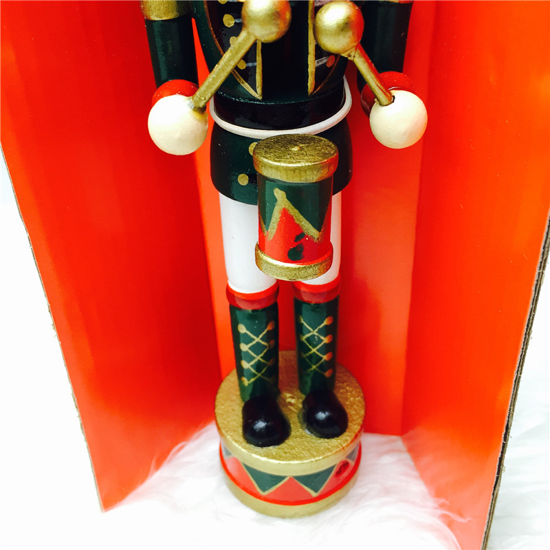 The Nutcracker doll birthday gift creative decor decoration wood3