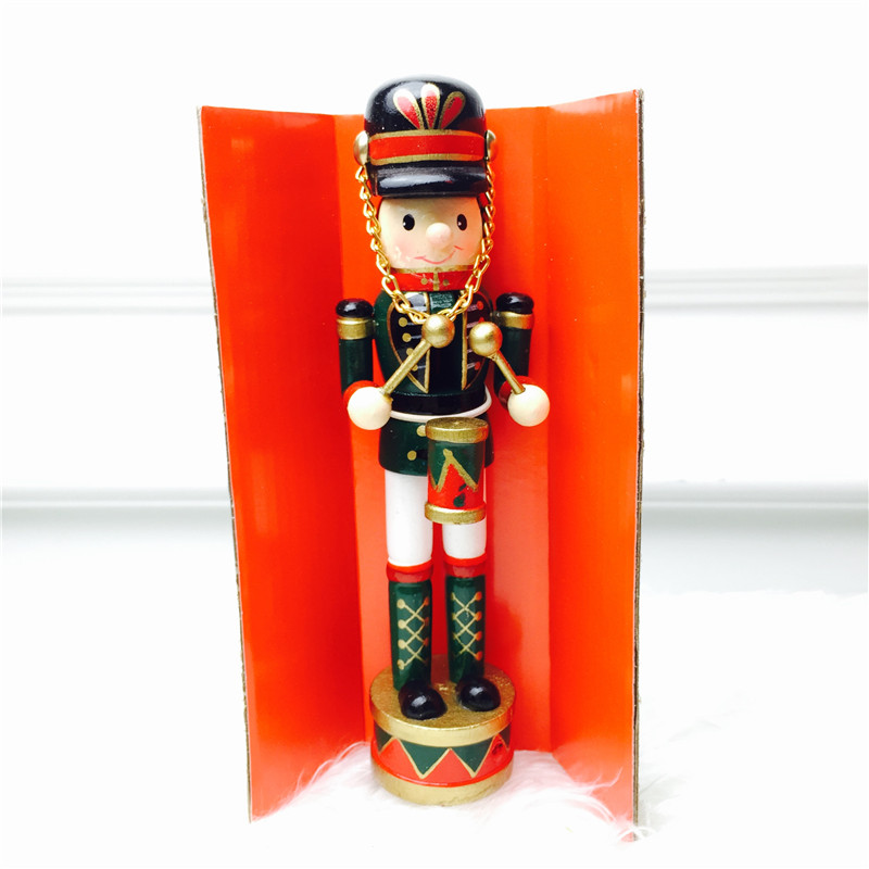 The Nutcracker doll birthday gift creative decor decoration wood1