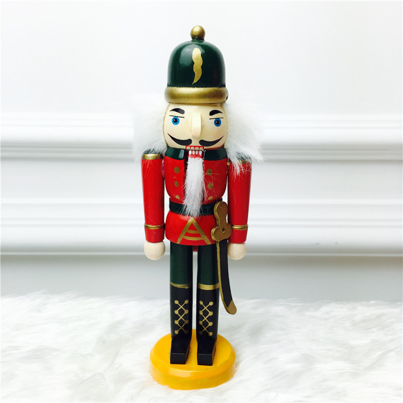 The Nutcracker doll birthday gift creative decor decoration wood1