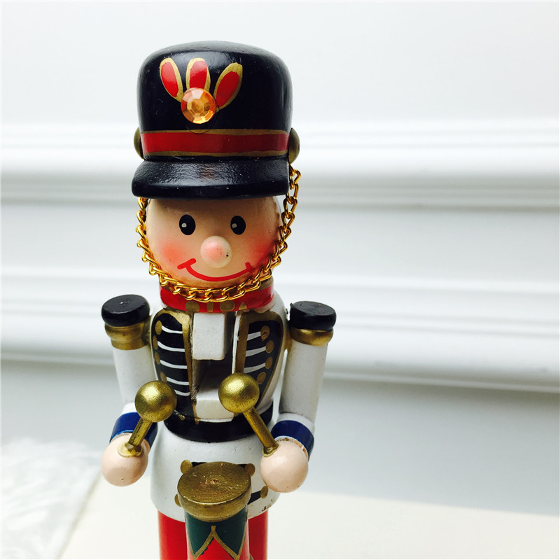 The Nutcracker doll birthday gift creative decor decoration wood2