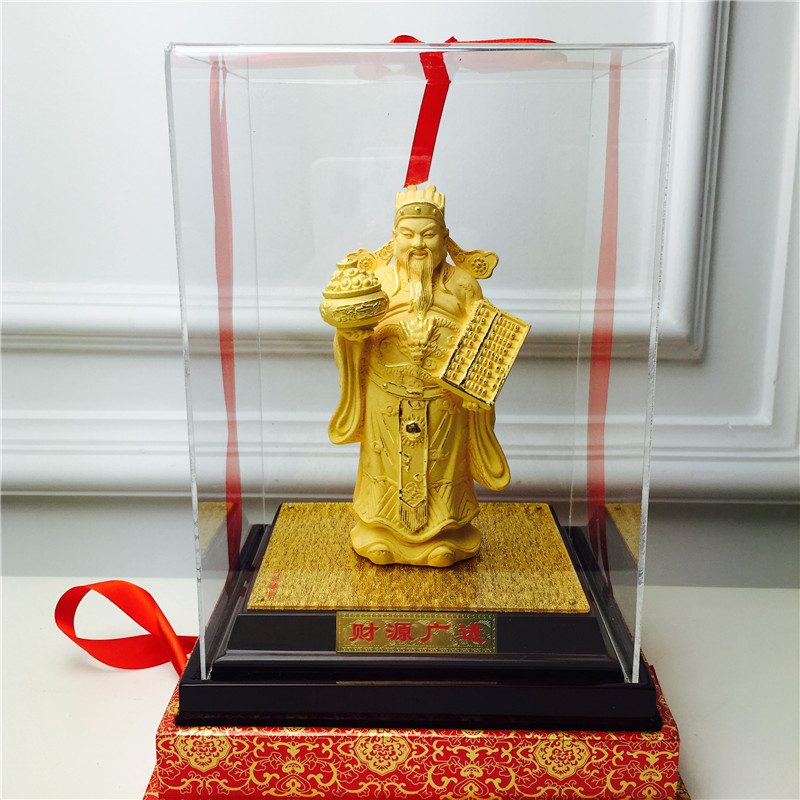 Chinese Feng Shui alluvial gold linfe wealth gold craft decoration festive wedding gifts birthday birthday1