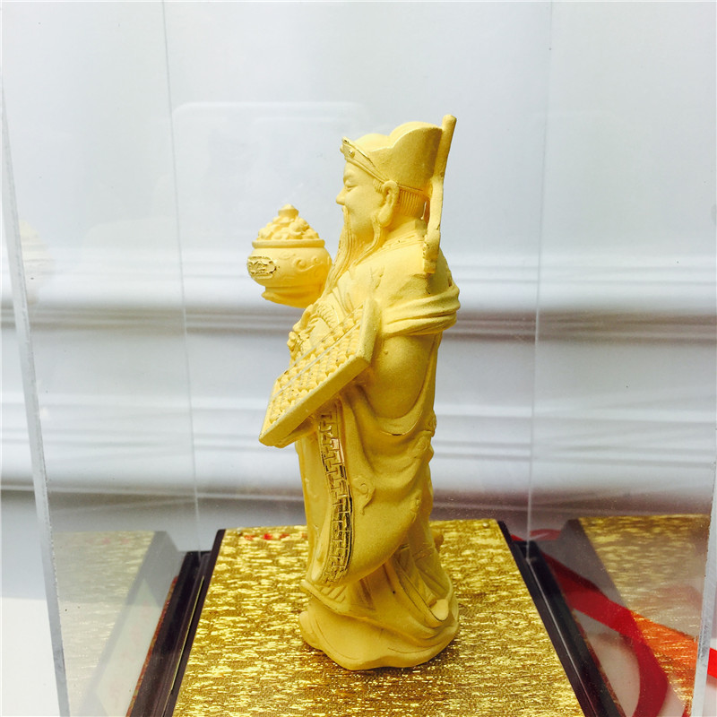 Chinese Feng Shui alluvial gold linfe wealth gold craft decoration festive wedding gifts birthday birthday3