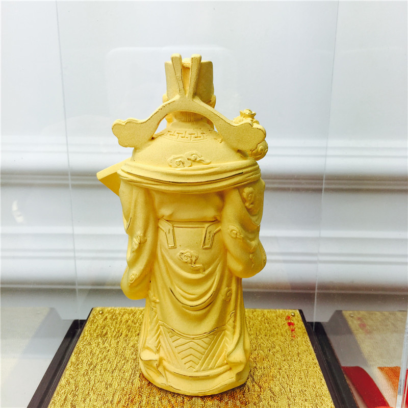 Chinese Feng Shui alluvial gold linfe wealth gold craft decoration festive wedding gifts birthday birthday4