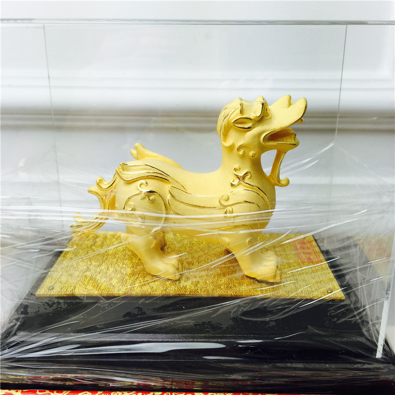 Chinese Feng Shui cashmere sand technology nano financial brave decoration festive wedding gift birthday birthday4