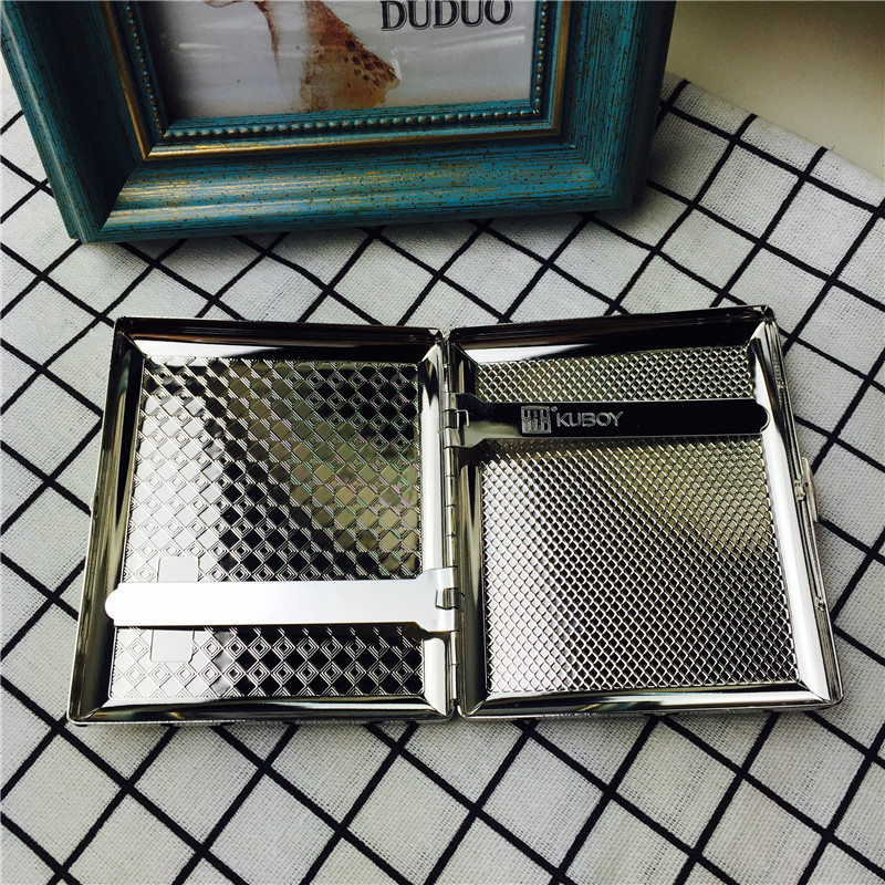 Creative thin cigarette box cigarettes with portable men's cigarette boxes4