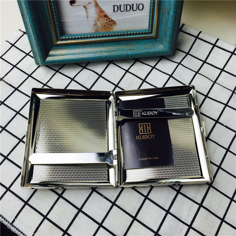 Creative thin cigarette box cigarettes with portable men's cigarette boxes4